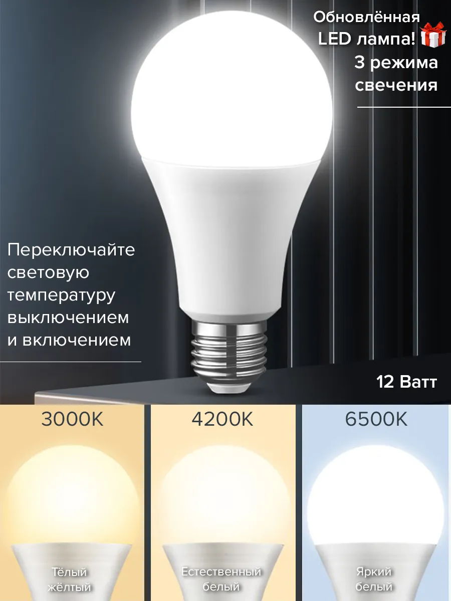 Торшер напольный на мраморном основании с двойным абажуром, белый.